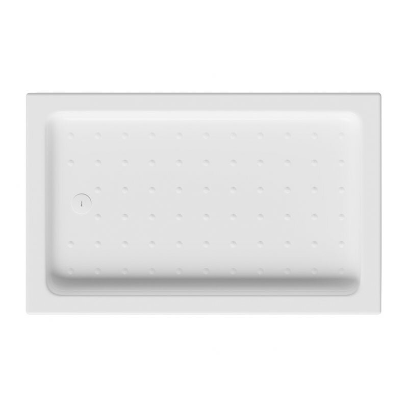 Изображение товара Душевой поддон Abber AD3C118 80x110 см акрил низкий белый Германия
