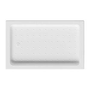 Изображение товара Душевой поддон Abber AD3C128, 80 x 120 см, прямоугольный, акриловый, белый
