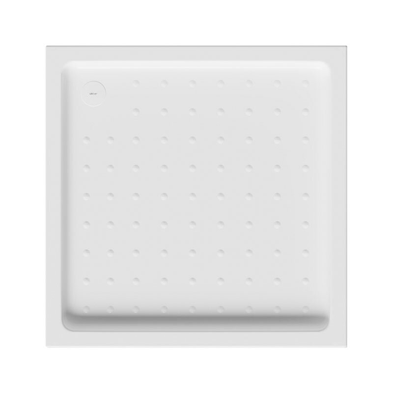 Изображение товара Душевой поддон Abber AD3D080, 80 x 80 см, квадратный, акриловый, белый Изображение товара Душевой поддон Abber AD3D080, 80 x 80 см, квадратный, акриловый, белый