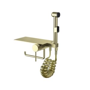 Изображение товара Гигиенический душ Bronze de Luxe Scandi 708/1BR со смесителем бронза