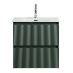 Изображение товара Подвесная тумба под раковину BelBagno UNO-MINI-500-2C-SO-VO 50 см МДФ ЛДСП