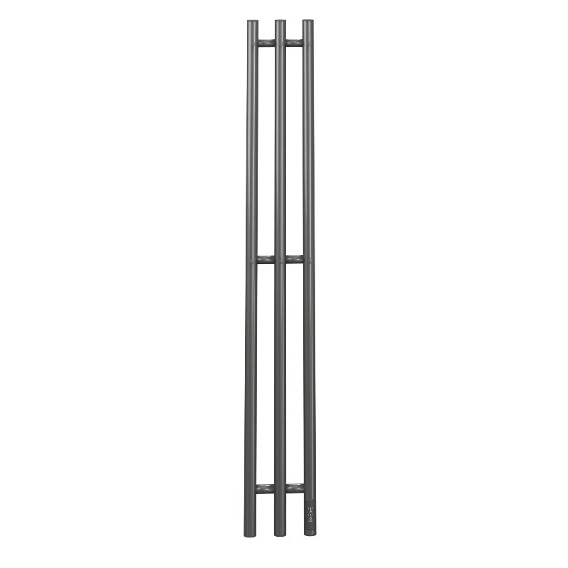 Изображение товара Электрический полотенцесушитель Apextermo Luna LN10112GF 15x110 см с диммером графит металлик