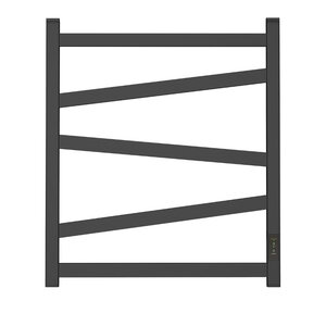 Изображение товара Электрический полотенцесушитель Apextermo Genesis GN00165BM 50x60 см черный матовый