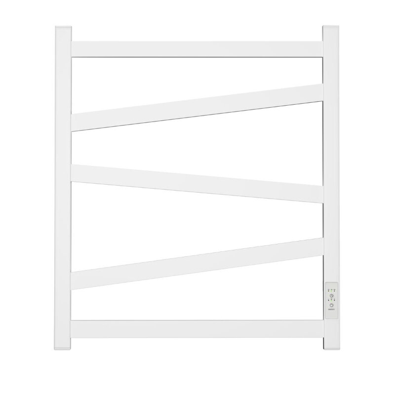 Изображение товара Электрический полотенцесушитель Apextermo Genesis GN00165WM 50х60 см белый матовый