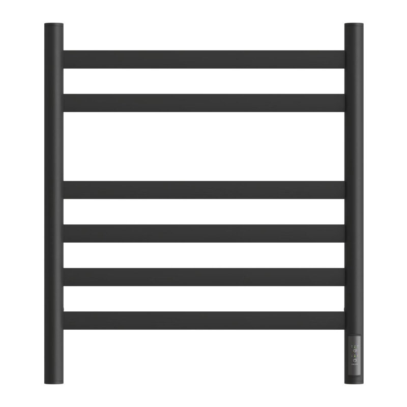 Изображение товара Электрический полотенцесушитель Apextermo Sfera SF00165BM черный матовый 50x60 см