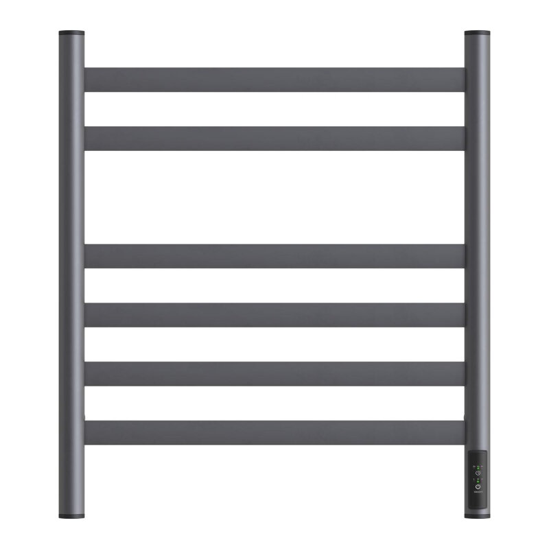 Изображение товара Электрический полотенцесушитель Apextermo Sfera SF00165GM 50х60 см графит матовый