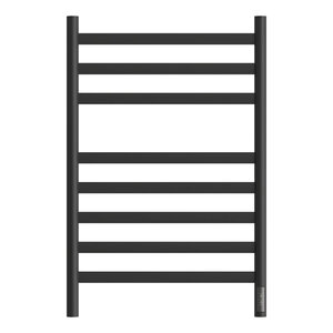 Изображение товара Полотенцесушитель электрический Apextermo Sfera SF00185BM, ширина 50 см, высота 80 см, диммер справа, цвет черный матовый