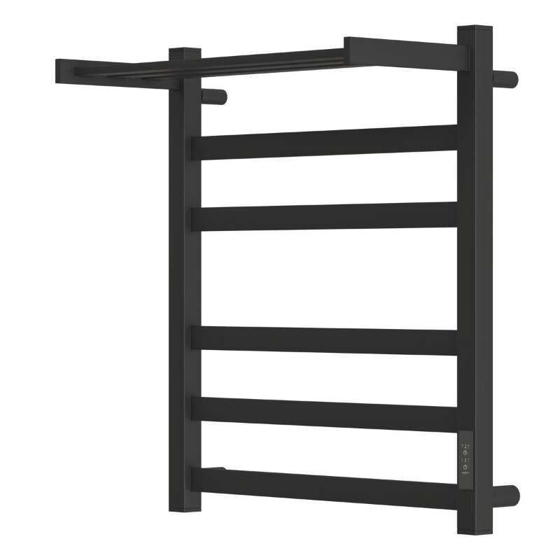 Изображение товара Электрический полотенцесушитель Apextermo Terra TR01165BM 50х60 см с полкой и диммером