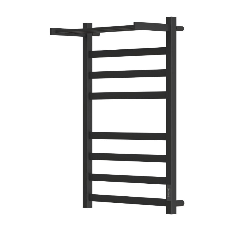 Изображение товара Электрический полотенцесушитель Apextermo Terra TR01185BM 50x80 см с полкой и таймером