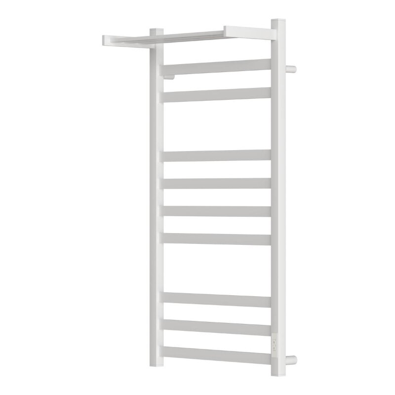 Изображение товара Электрический полотенцесушитель Apextermo Terra TR01104WM, 40x100 см, белый матовый