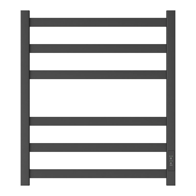 Изображение товара Электроб полотенцесушитель Apextermo Terra TR00164BM 40х60 черный матовый