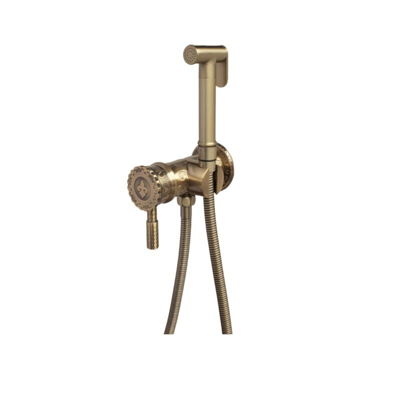 Изображение товара Гигиенический душ Bronze de Luxe Windsor&Royal 702BR с керамическим картриджем бронза