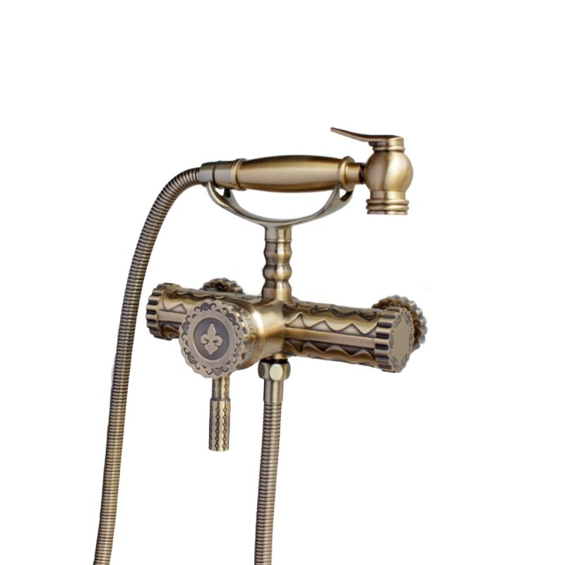 Изображение товара Гигиенический душ Bronze de Luxe Windsor&Royal 10128 с смесителем бронза для ванной ванной комнаты