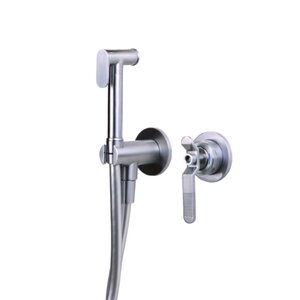 Изображение товара Гигиенический душ Bronze de Luxe 1760'S Loft 3253CC, со смесителем, PVD покрытие, хром