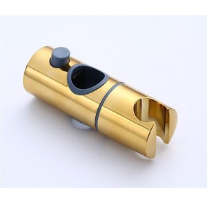 Изображение товара Держатель для ручного душа Bronze de Luxe 21675 хром золото настенный латунь