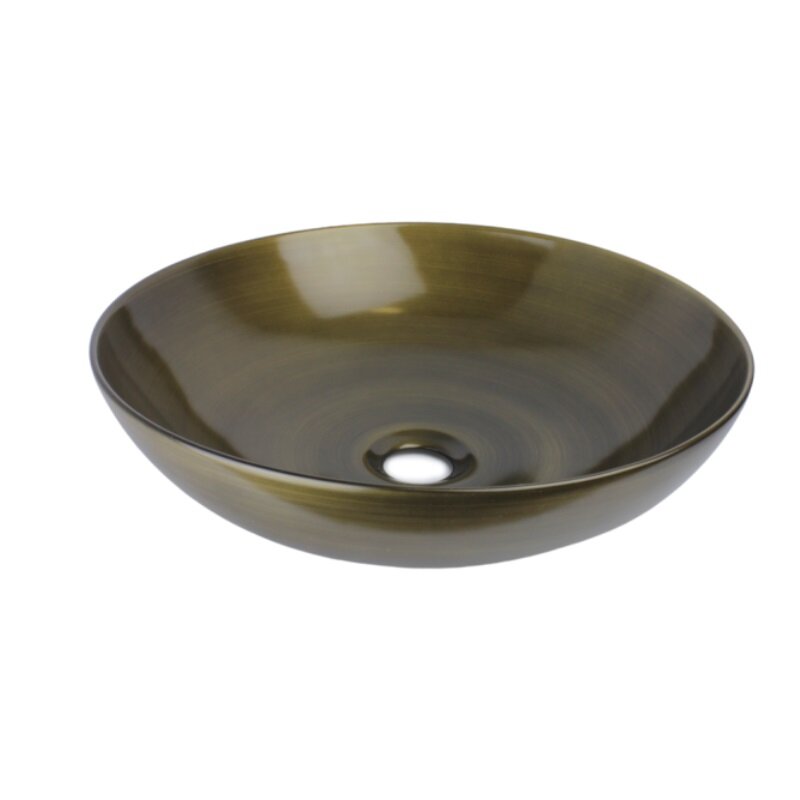 Изображение товара Раковина бронзовая Bronze de Luxe Sphera 6203 диаметр 40.5 см накладная