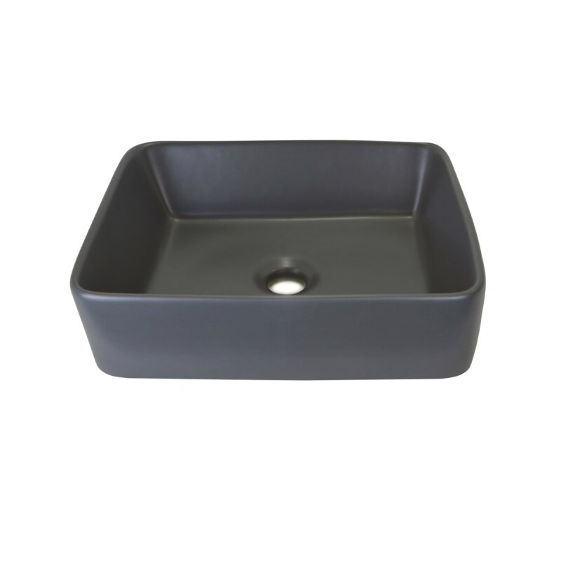 Изображение товара Раковина-чаша Bronze de Luxe Scandi 1010-GM 48 см серого цвета Изображение товара Раковина-чаша Bronze de Luxe Scandi 1010-GM 48 см серого цвета