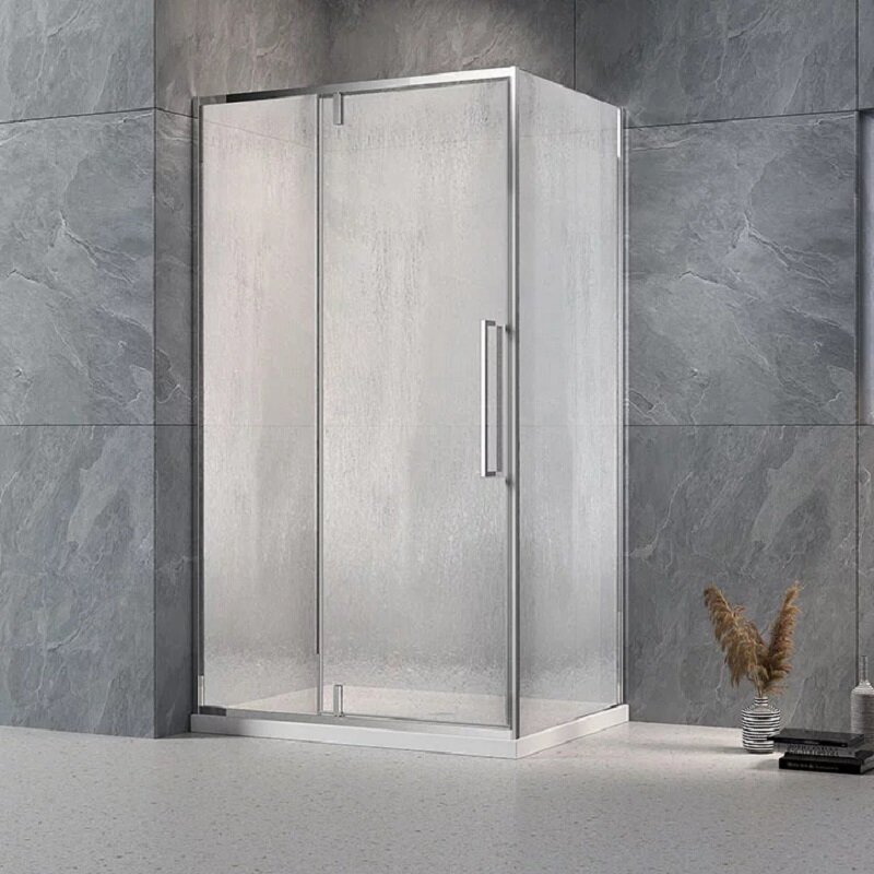 Изображение товара Душевой уголок Veconi Rovigo RV034R-11090-06-C7 110x90 см дождь хром Италия