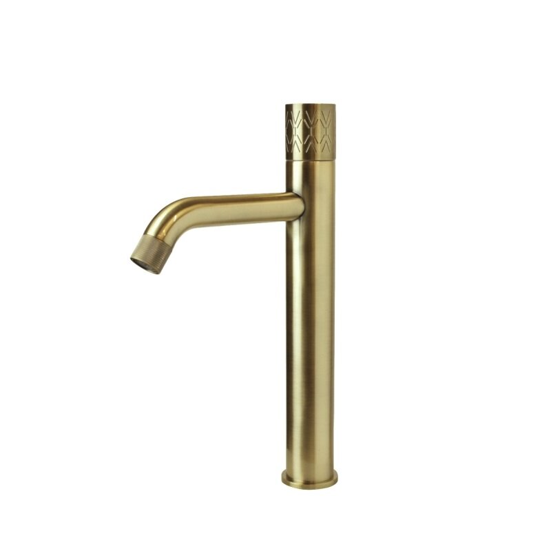 Изображение товара Смеситель для раковины Bronze de Luxe Scandi 192803BR бронза высокой конструкции