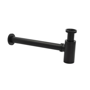 Изображение товара Сифон для раковины Bronze de Luxe Scandi 201B, черный матовый