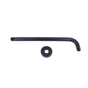 Изображение товара Держатель верхнего душа Bronze de Luxe Scandi 1804, цвет черный матовый