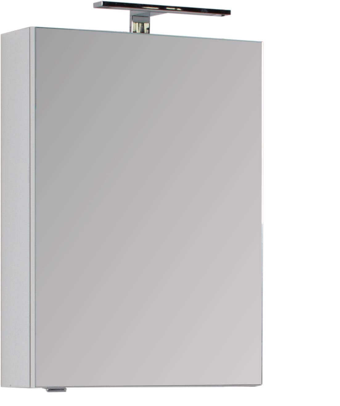 Изображение товара Зеркало-шкаф Aquanet Порто 50, белый, подвесной, 50×14×67 см