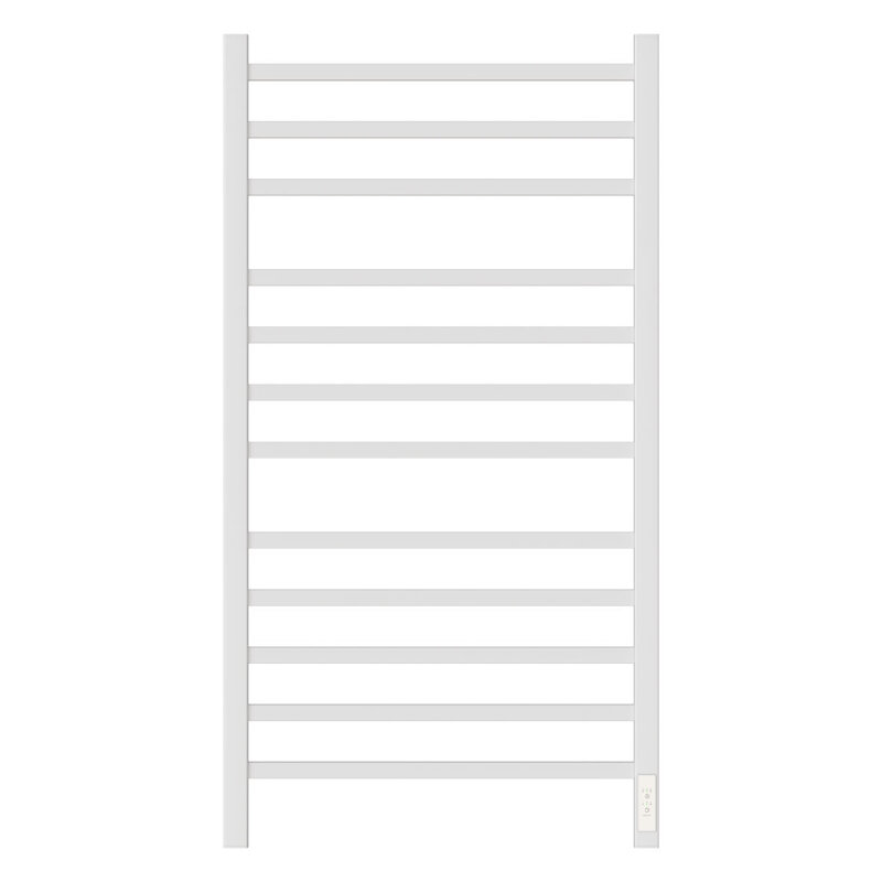 Изображение товара Полотенцесушитель электрический Apextermo Atlas AT00105WM, ширина 50 см, высота 100 см, диммер справа, цвет белый матовый Изображение товара Полотенцесушитель электрический Apextermo Atlas AT00105WM, ширина 50 см, высота 100 см, диммер справа, цвет белый матовый