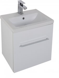 Изображение товара Тумба под раковину Aquanet Порто 50 белый, 00195729