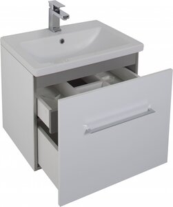 Изображение товара Тумба под раковину Aquanet Порто 60 белый, 00195730