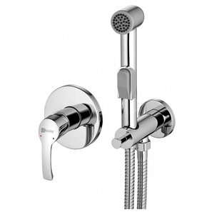 Изображение товара Гигиенический душ Lemark Plus Strike, LM1119C, встраиваемый, со смесителем, хром