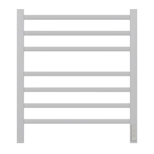 Изображение товара Полотенцесушитель электрический Apextermo Atlas AT00165WM, ширина 50 см, высота 60 см, диммер справа, цвет белый матовый