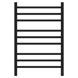 Изображение товара Полотенцесушитель электрический Apextermo Atlas AT00185BM, ширина 50 см, высота 80 см, диммер справа, цвет черный матовый
