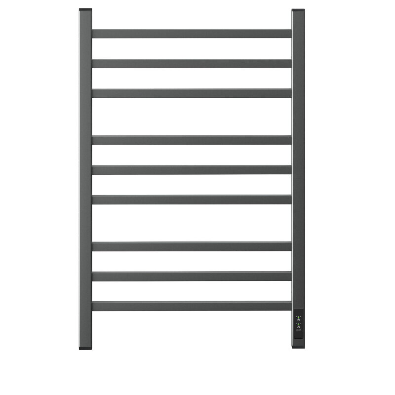 Изображение товара Электрический полотенцесушитель Apextermo Atlas AT00185GF, 50x80 см, графит металлик