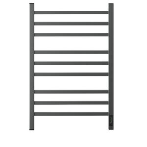 Изображение товара Полотенцесушитель электрический Apextermo Atlas AT00185GF, ширина 50 см, высота 80 см, диммер справа, цвет графит металлик