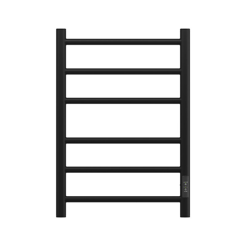 Изображение товара Электрический полотенцесушитель Apextermo Stella ST00164BM черный матовый Изображение товара Электрический полотенцесушитель Apextermo Stella ST00164BM черный матовый