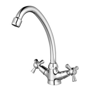 Изображение товара Смеситель Lemark Contour LM7404C для кухни с поворотным изливом