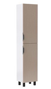 Изображение товара Пенал Volna Lotty pnLOTTY40-13, 40 см, напольный, белый, латте