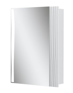 Изображение товара Зеркальный шкаф Volna Lotty szLOTTY60.L-04, 60 см, с подсветкой, левый, белый
