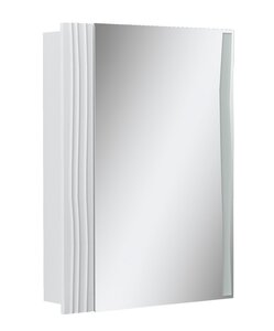 Изображение товара Зеркальный шкаф Volna Lotty szLOTTY60.R-04, 60 см, с подсветкой, правый, белый
