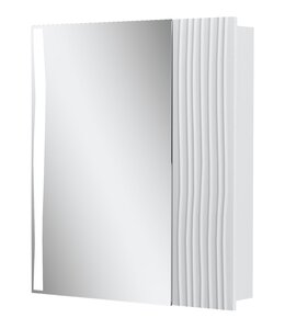 Изображение товара Зеркальный шкаф Volna Lotty szLOTTY70-04, 70 см, с подсветкой, белый