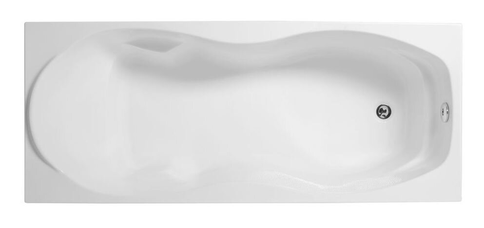 Изображение товара Акриловая ванна Aquanet Tessa New 170x70 см с гарантией 10 лет