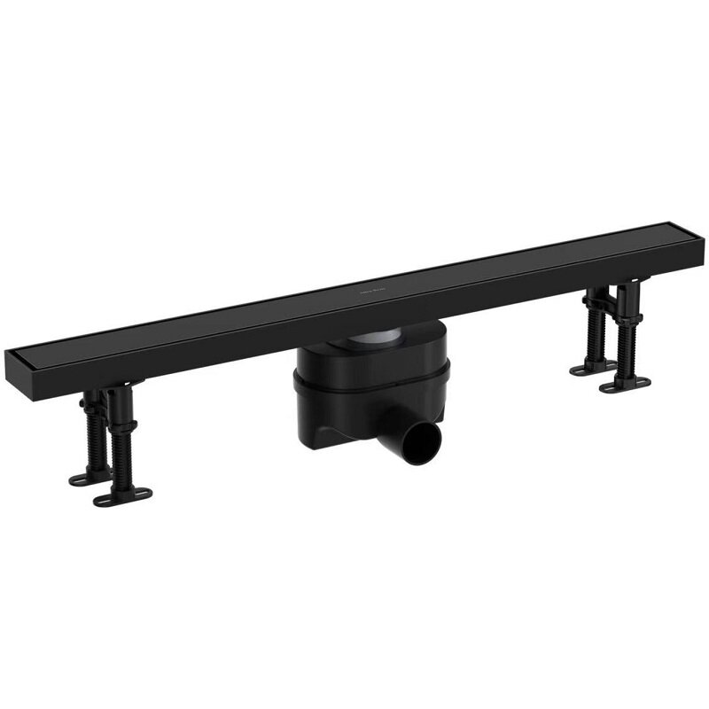Изображение товара Дренажный канал Allen Brau Priority 9.50012.31 65 см черный матовый для душа Изображение товара Дренажный канал Allen Brau Priority 9.50012.31 65 см черный матовый для душа