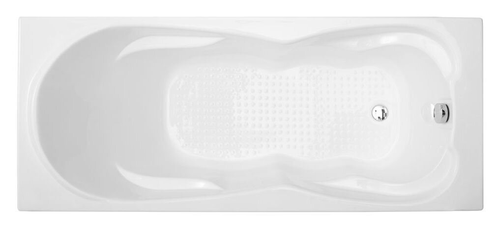 Изображение товара Акриловая ванна Aquanet Viola 180x75 см белая