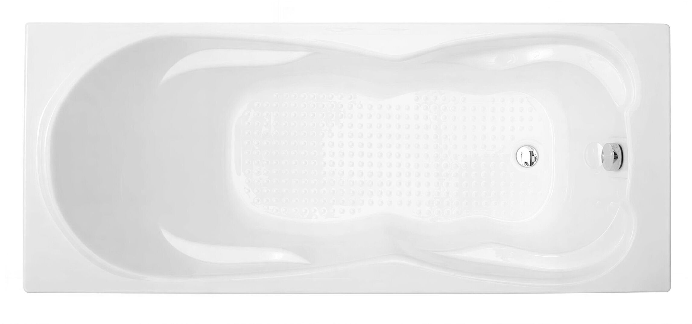 Изображение товара Акриловая ванна Aquanet Viola 180x75 см белая Изображение товара Акриловая ванна Aquanet Viola 180x75 см белая