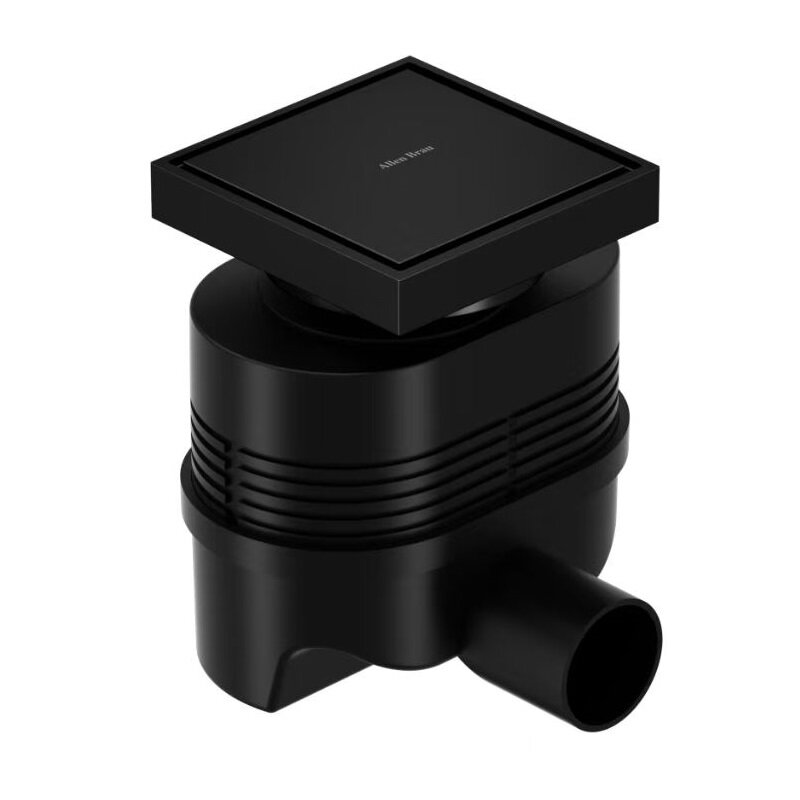 Изображение товара Душевой трап Allen Brau Priority 9.50024.31 10х10 черный матовый Германия