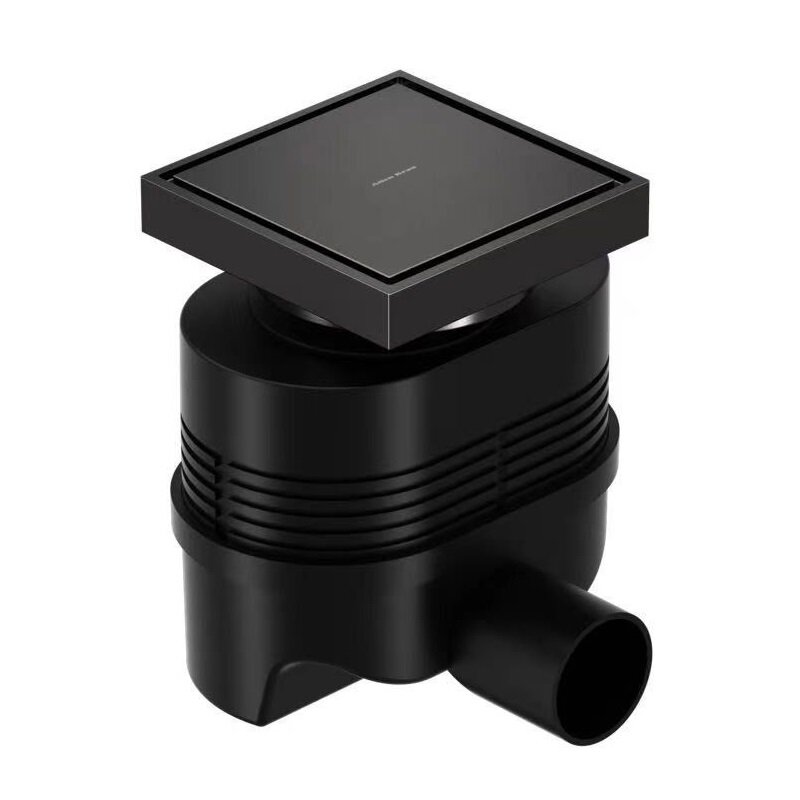 Изображение товара Душевой трап Allen Brau Priority 9.50026.MG 10 х 10 см графит браш