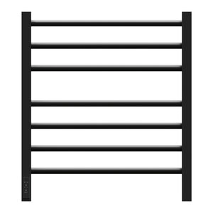 Изображение товара Полотенцесушитель электрический Apextermo Altair AL00065BM, ширина 50 см, высота 60 см, диммер слева, цвет черный матовый