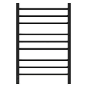 Изображение товара Полотенцесушитель электрический Apextermo Altair AL00085BM, ширина 50 см, высота 80 см, диммер слева, цвет черный матовый