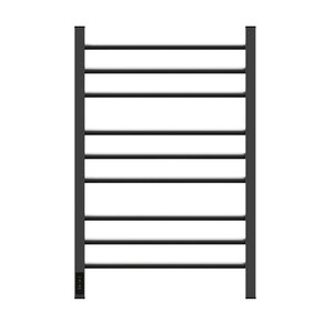 Изображение товара Полотенцесушитель электрический Apextermo Altair AL00085GM, ширина 50 см, высота 80 см, диммер слева, цвет графит матовый