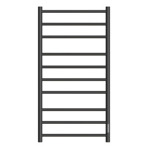 Изображение товара Полотенцесушитель электрический Apextermo Stella ST00005BM, ширина 50 см, высота 100 см, диммер справа, цвет черный матовый